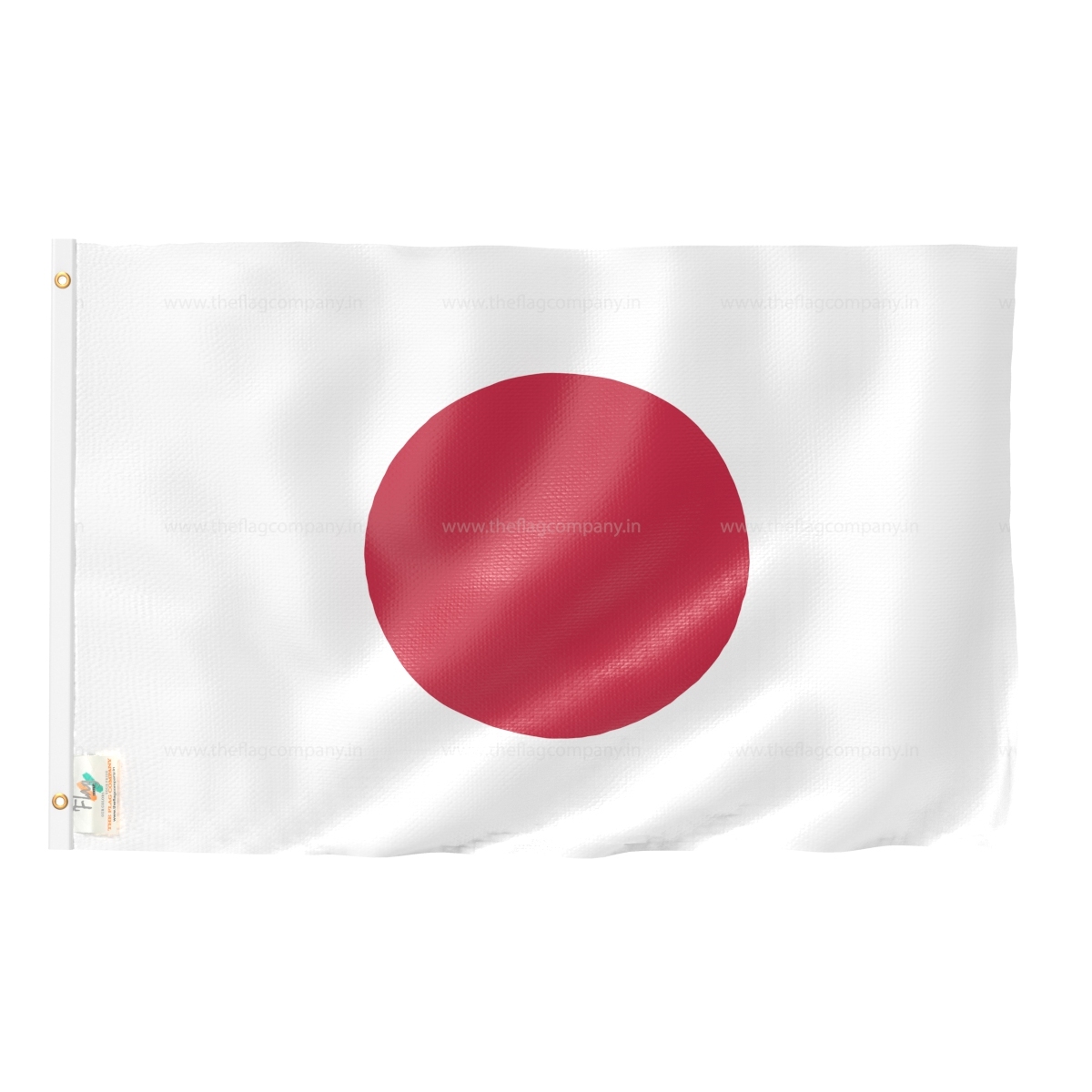 International Flag - Flagpole Material: Plastic