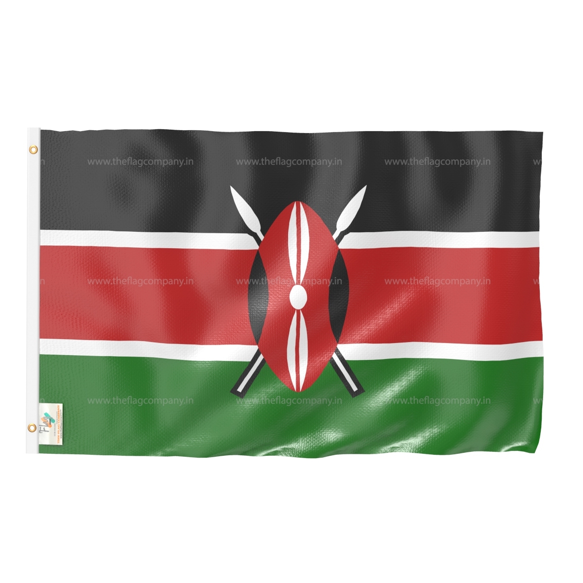 International Flag - Flagpole Material: Plastic