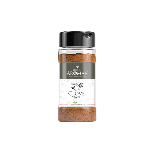 Clove Powder - Food Grade Fine Powder, Raw Processing, Ideal for Sweet and Savory Dishes, Store at Room Temperature