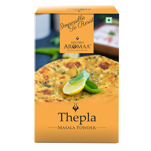 Thepla Masala - Food-Grade Powder | Raw Processing, Room Temperature Storage, Authentic Flavor Enhancement