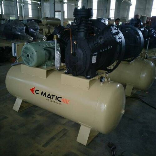Air Compressor Air Flow Capacity: 81 Liter (L)
