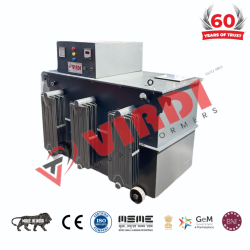 5000 Amps Three Phase Electroplating Rectifier - Application: Copper Electrolyte Strip