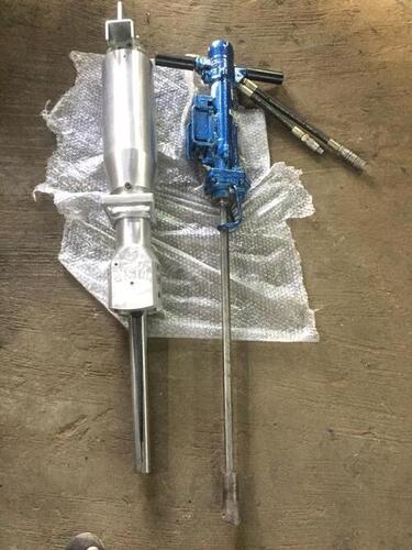 Hydraulic Rock and Concrete Splitter XS-14 - Stainless Steel, 220 Volt Operation | Easy to Operate, Low Maintenance, Durable Design for Versatile Applications