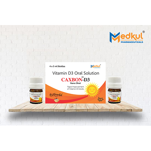 विटामिन-डी3 (कोलेcalciferol) मौखिक समाधान (नैनो शॉट्स)