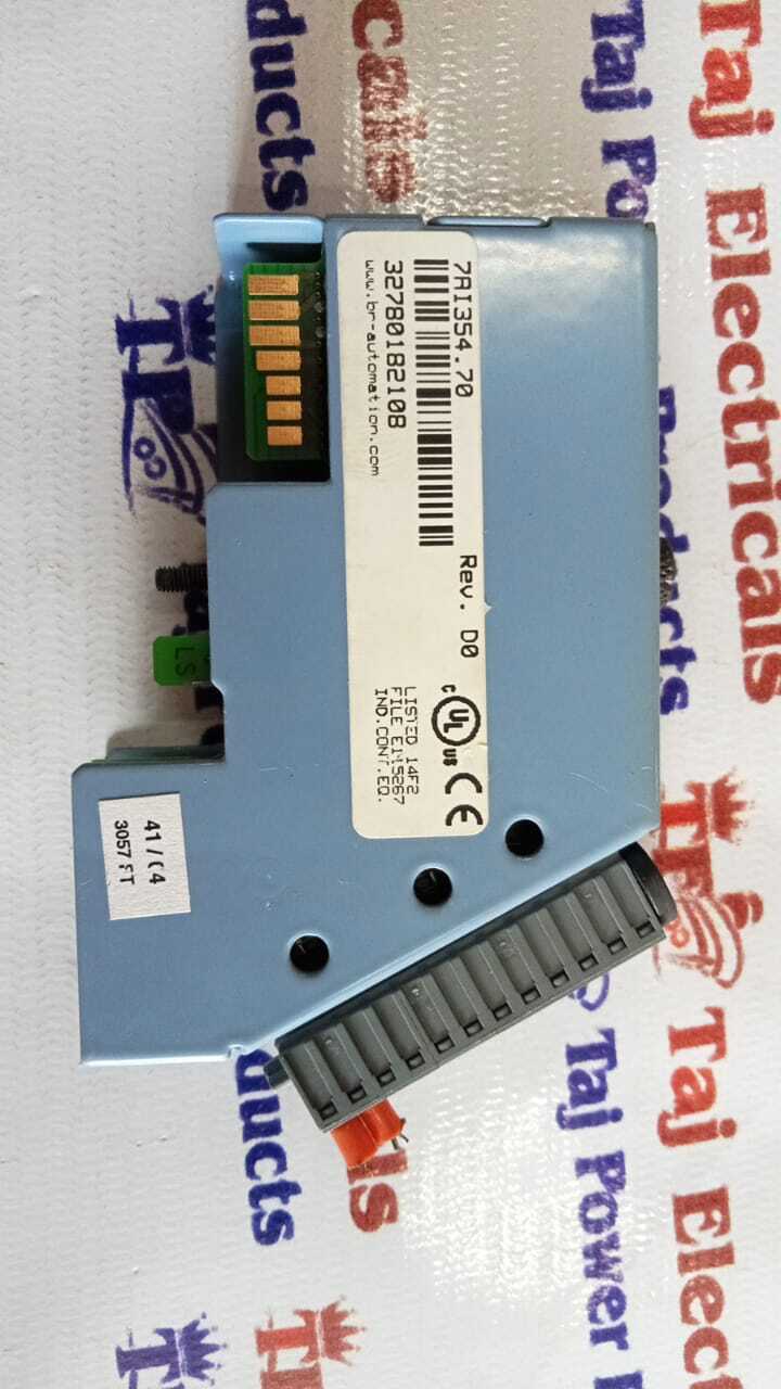 B&r 7ai354.70 Analog Input Module