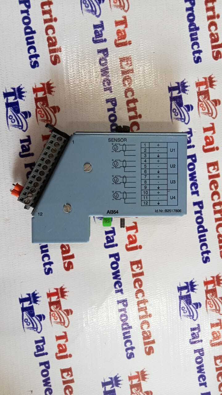 B&r 7ai354.70 Analog Input Module