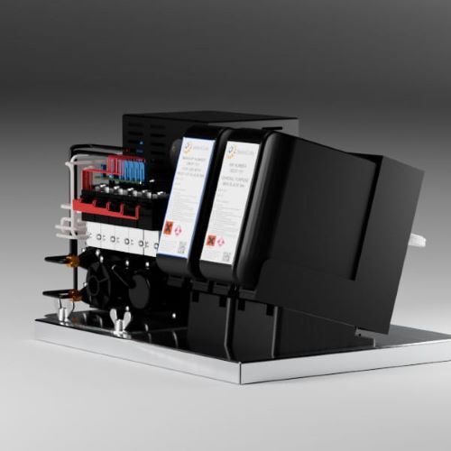 Sellenis Ink Jet Printers - Coated Surface Treatment, Semi-automatic Operation, Electric Power Source, Warranty Included | Durable Industrial Printing Solutions For Enhanced Efficiency