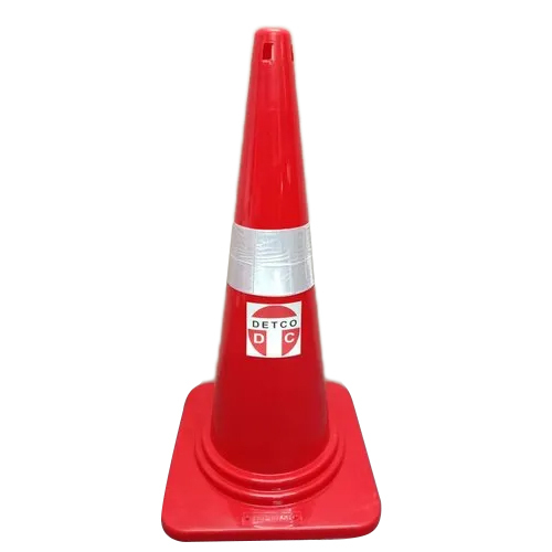 Reflective Sleeve For Cone - Grey 3/4 Size | Manual Usage for Traffic Cone, No Power Needed, No Alarm, Warranty Not Included