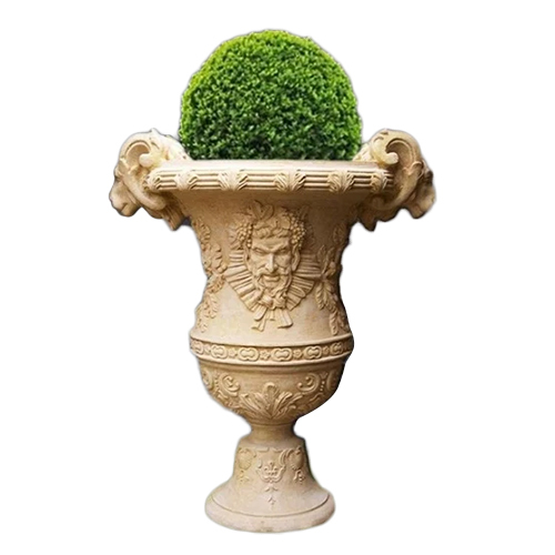 स्टोन फ्लावर पॉट - ॐ स्टोन इंडस्ट्रीज