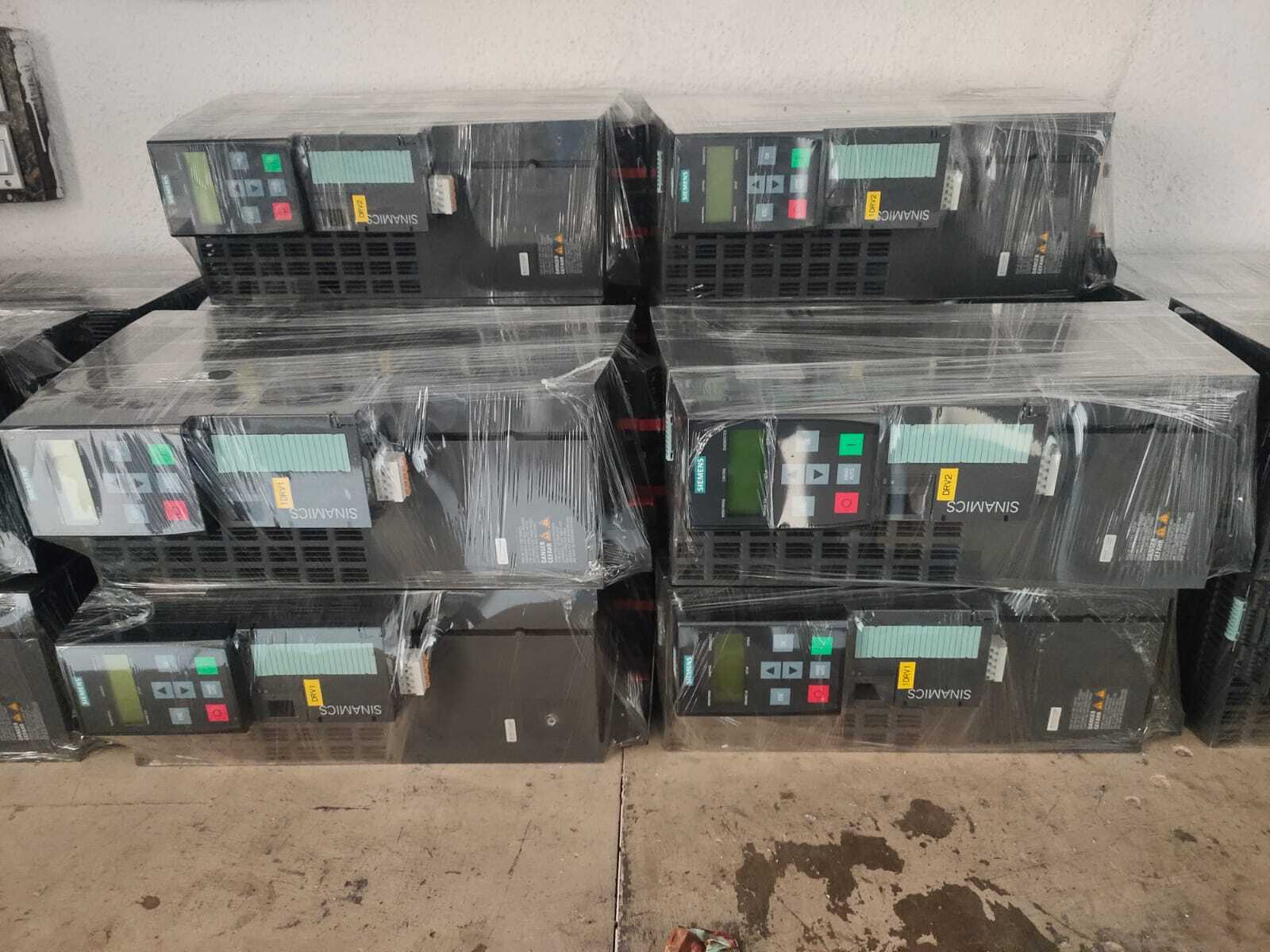 Siemens Vfd - 240-2 Model, 150x100x100mm Dimensions, 2.2kw Power, Ip20 Protection | Easy Installation, Energy Saving, Motor Control, Precise Speed