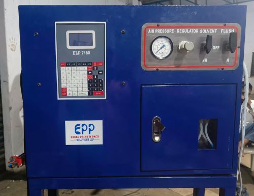 Dod Cabinet Printer - Operating Type: Semi Automatic