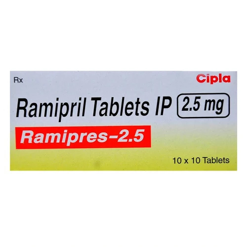 2.5 MG Ramipril टैबलेट्स IP