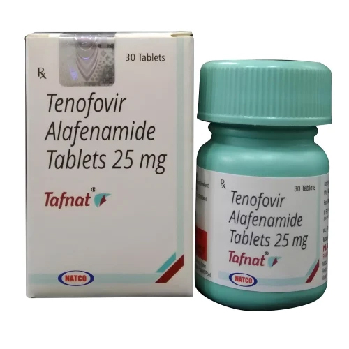 25 Mg Tenofovir Alafenamide Tablets General Medicines