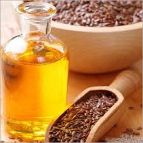 Linseed Oil 5 Poise Cas No: 8001-26-1