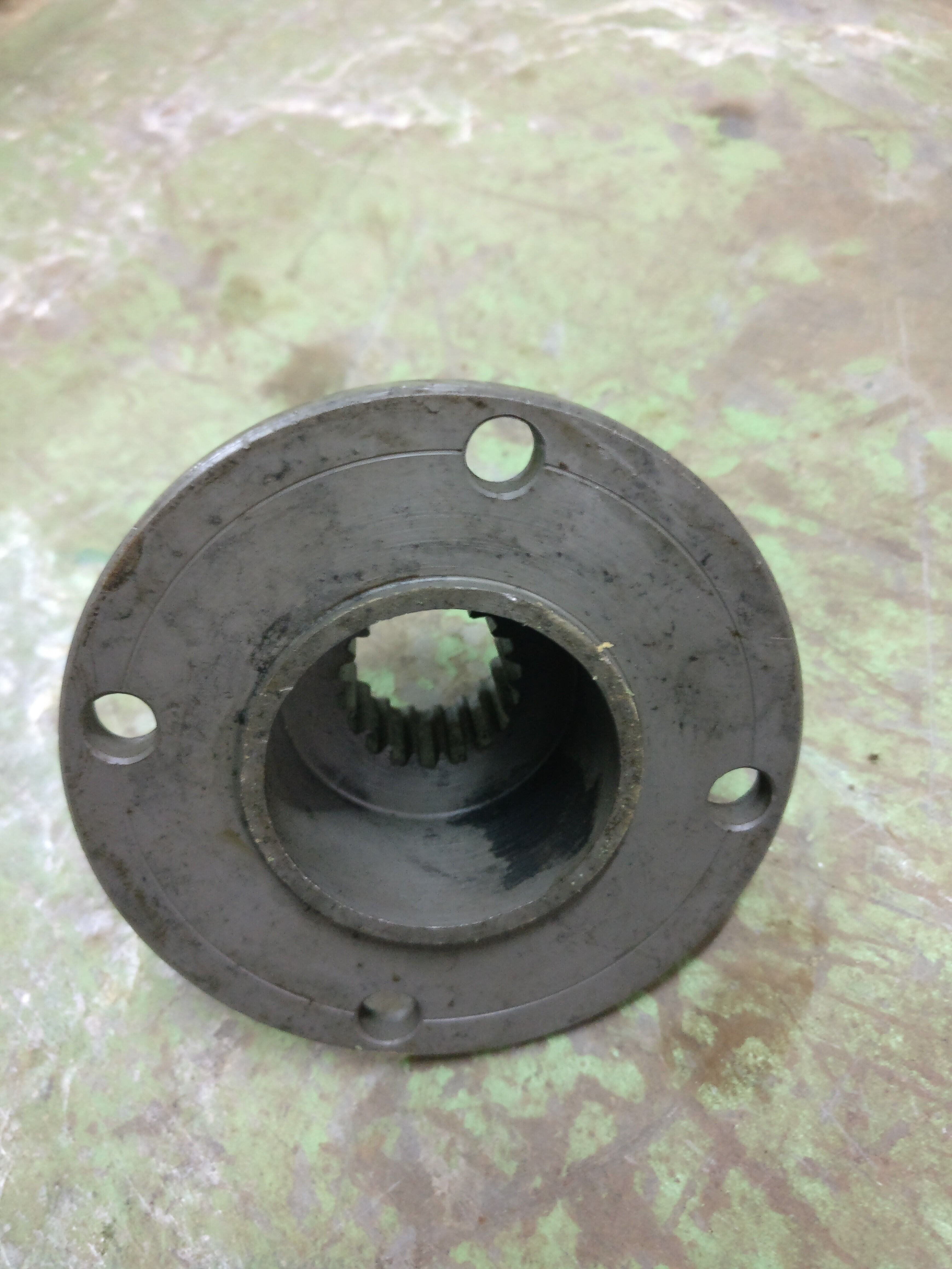 Gearbox Coupling - Application: Inboard Boat Engine