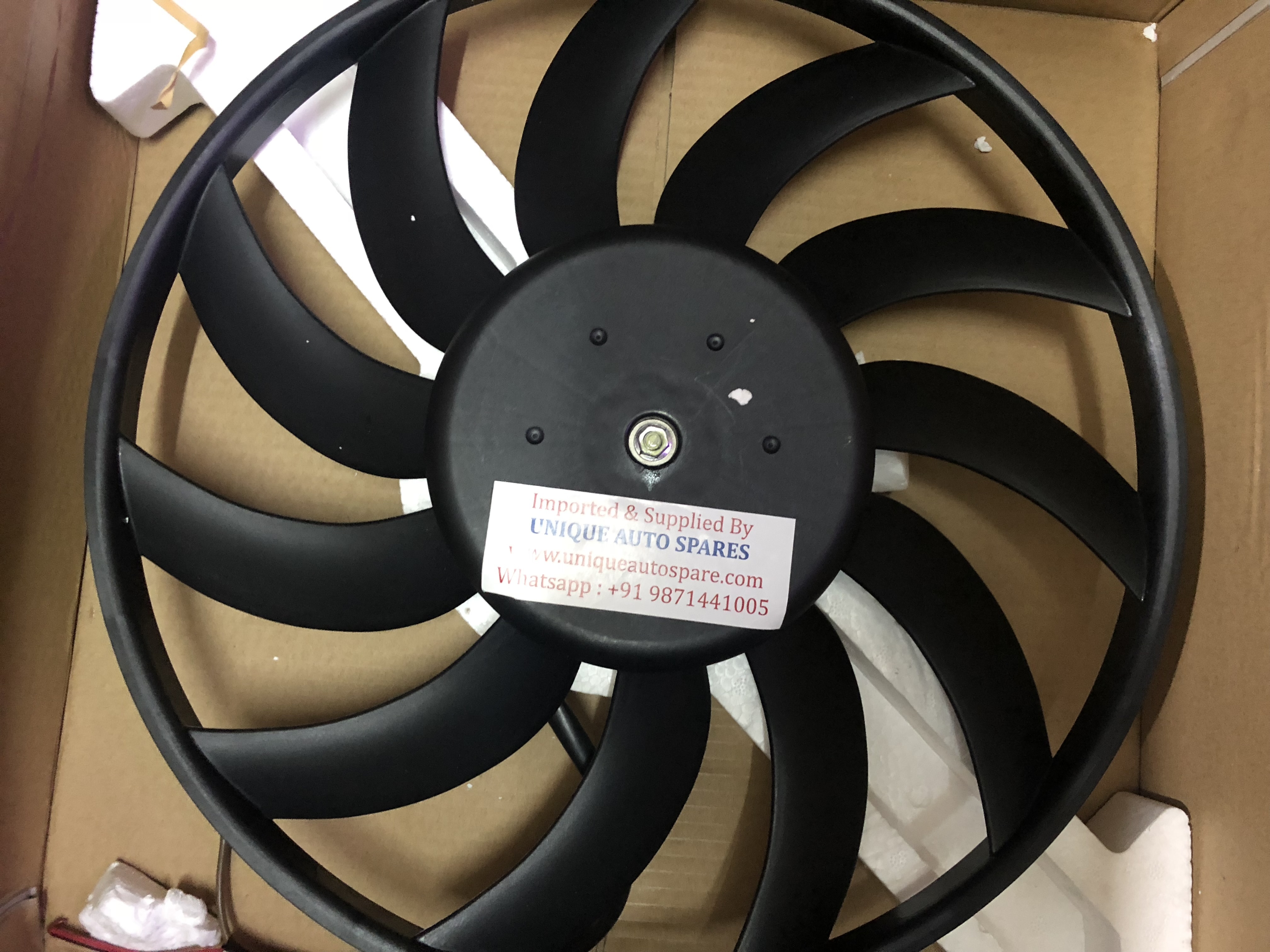 Audi A4 A6 A8 Radiator Fan Assembly For Use In: Automobile Industry