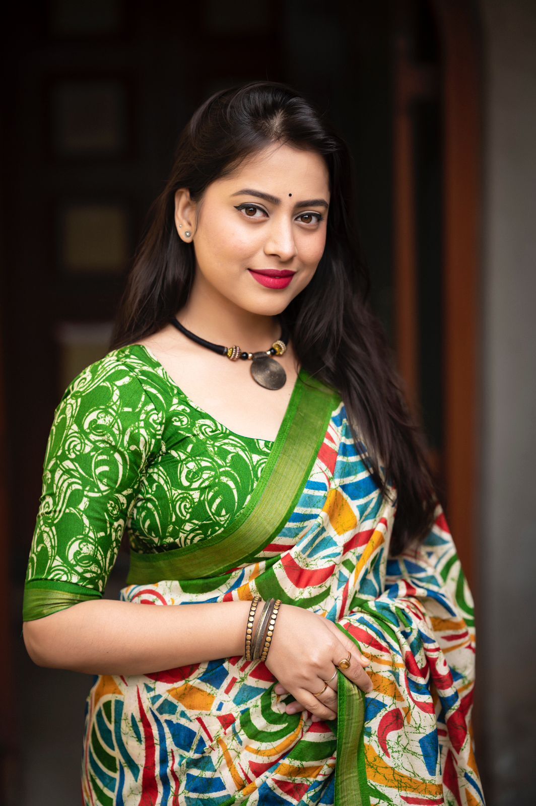 Designer Lehenga - Bust Size: Xxxl Meter (M)