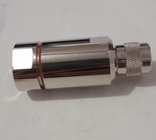 TNC M 1/2" Ldf क्लैंप कनेक्टर अनुप्रयोग: आरएफ उपकरण और आईबीएस - बीटीएस