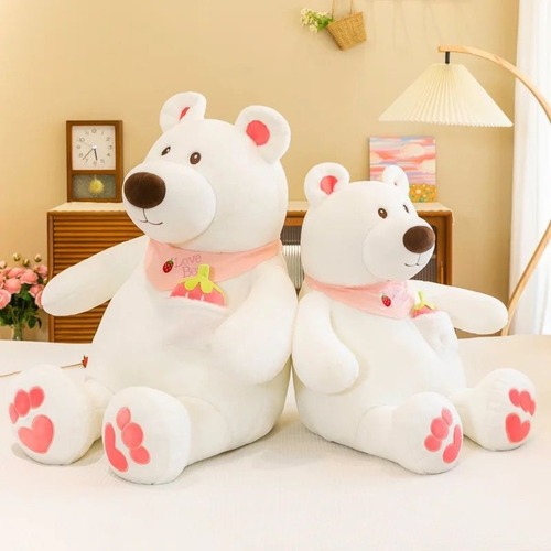 Polar Bear Soft Toy - Color: Multicolor