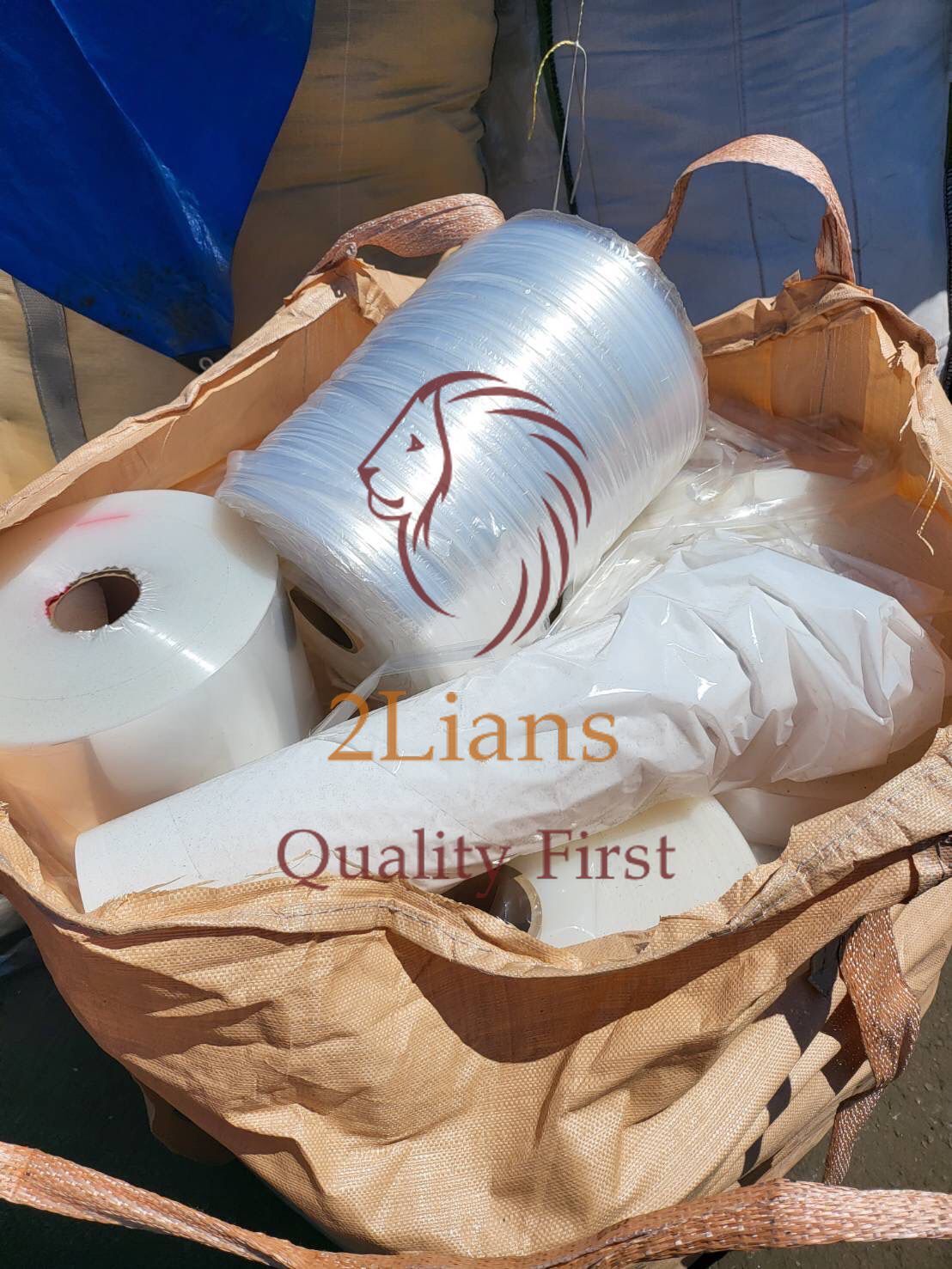 Opp/cpp Film Rolls Natural - Usage: For Recycling