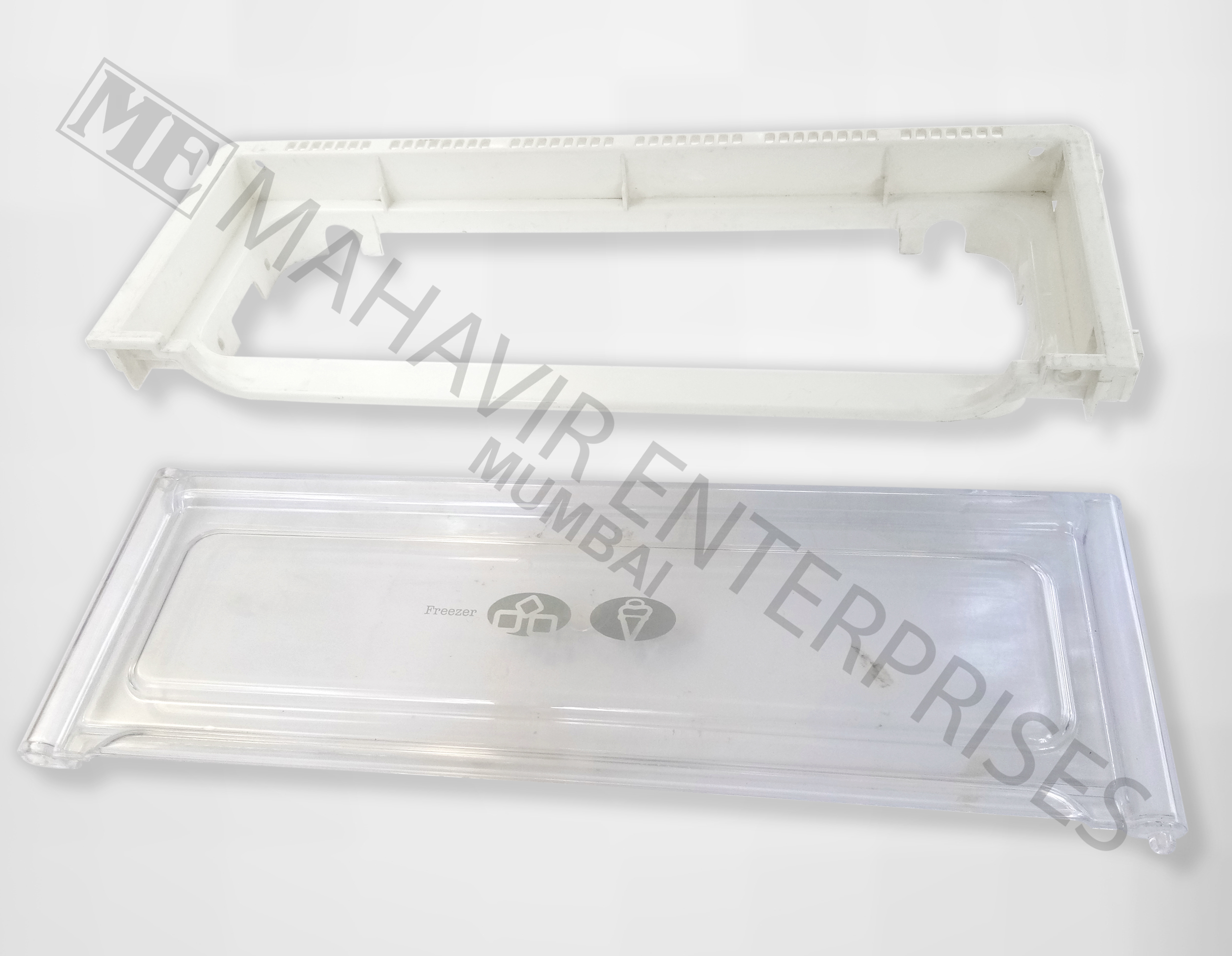 Refrigerator Door And Frame - Durable Steel Construction | Versatile Design For Optimal Storage Solutions, Available In Various Finishes