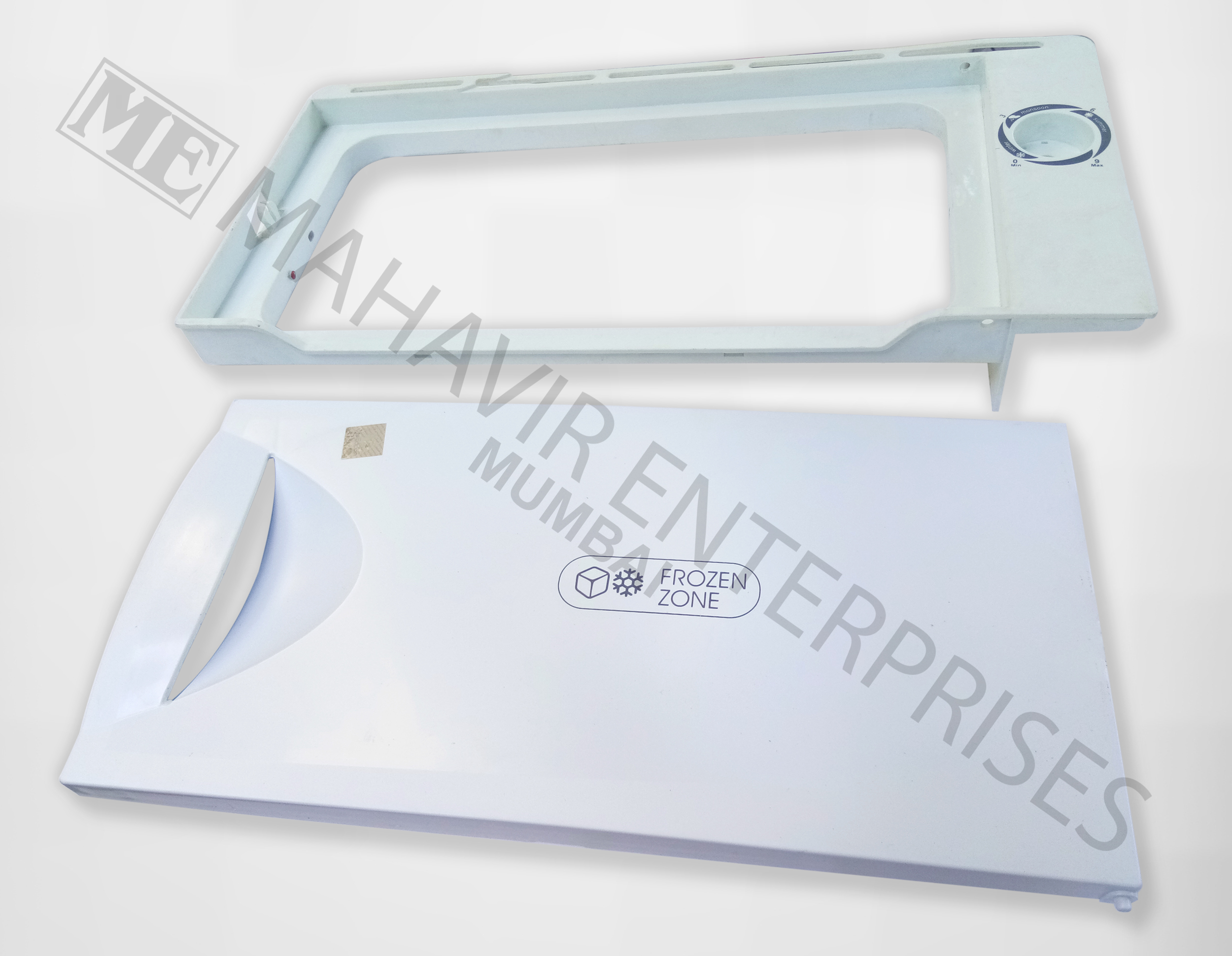 Refrigerator Door And Frame - Durable Steel Construction | Versatile Design For Optimal Storage Solutions, Available In Various Finishes