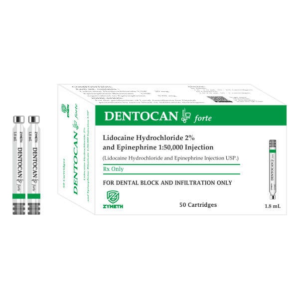 1.8Ml Hydrochloride 2% And Epinephrine Bitartrate Injection - Physical Form: Liquid