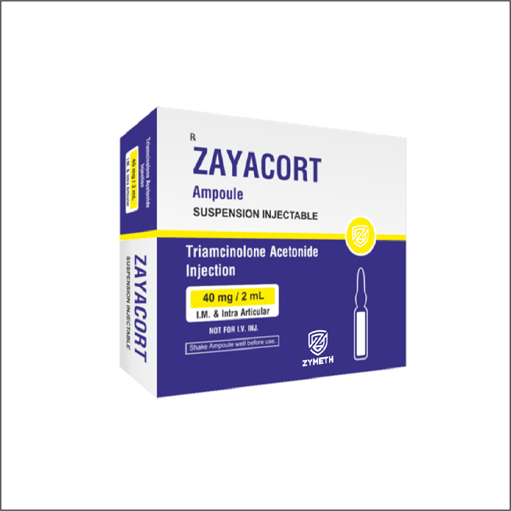 40mg ट्राइमसिनोलोन एसीटोनाइड इंजेक्शन