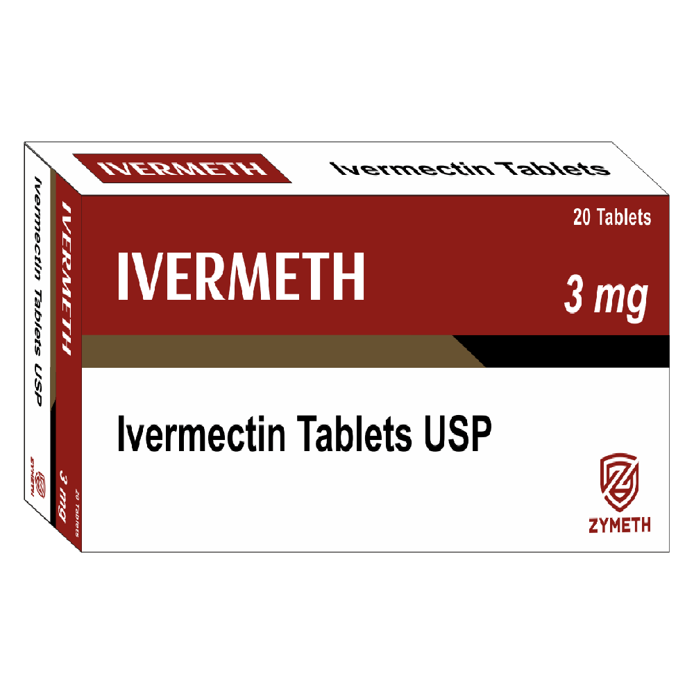 3mg आइवरमेक्टिन टैबलेट्स यूएसपी