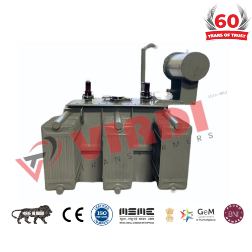 250 Kva Ht Transformer - Efficiency: 98%