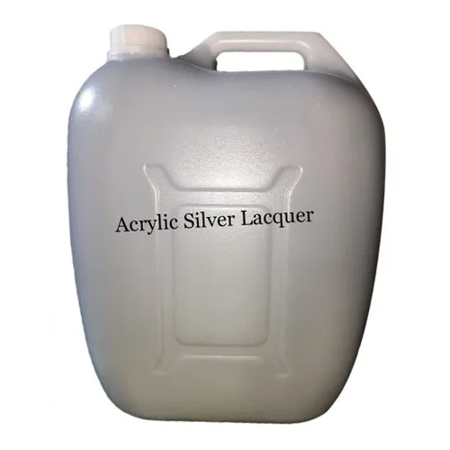 Colorless 20 Litre Acrylic Silver Lacquer