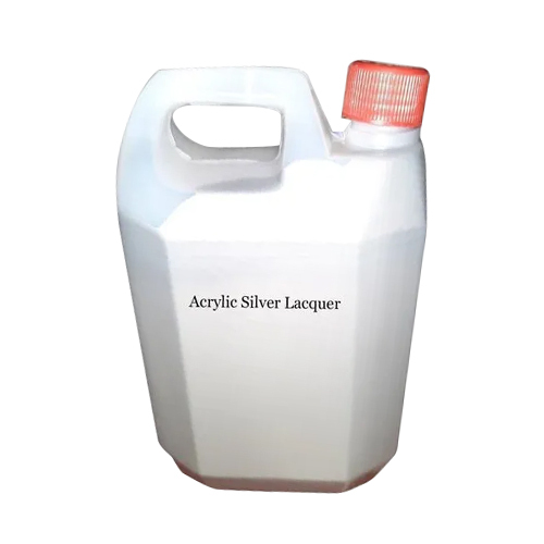 Colorless 5 Litre Acrylic Silver Lacquer