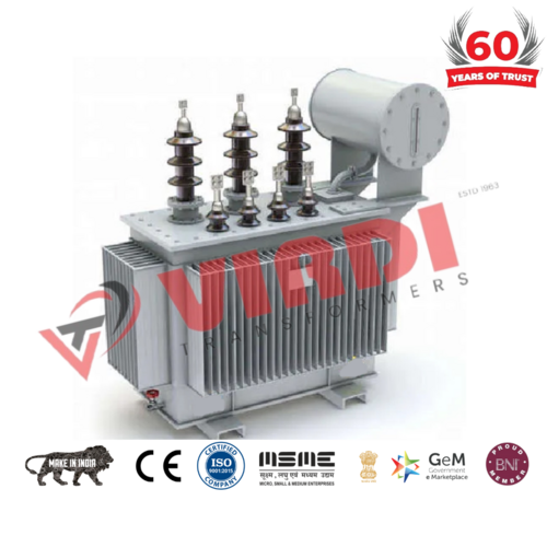 315 Kva Distribution Transformer - Efficiency: 98%