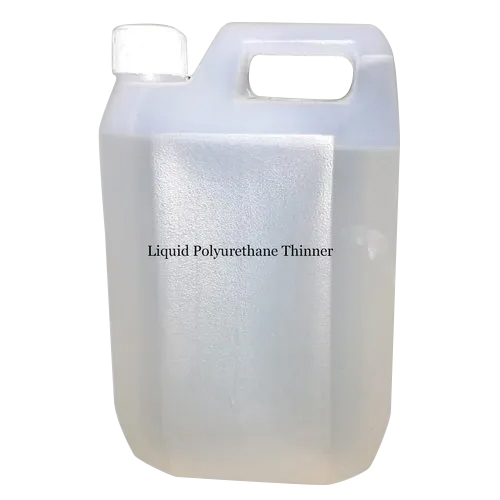 Liquid Polyurethane Thinner - 1 Litre Colorless Solution | Easy Brush Application, Ideal For Commercial Use, Room Temperature Storage