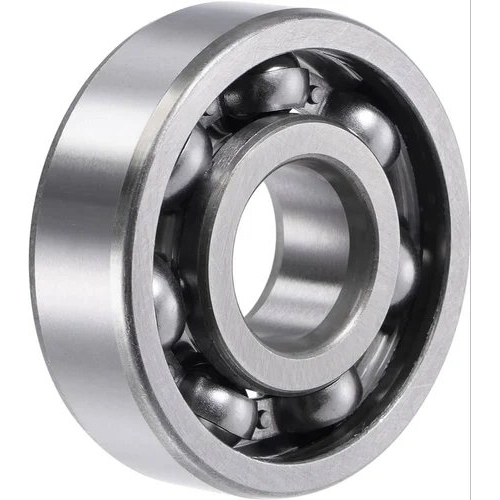 Deep Groove Ball Bearings - Steel, Single Row, Deep Groove Structure | No Seals, High Durability, Reliable Performance for Industrial Applications