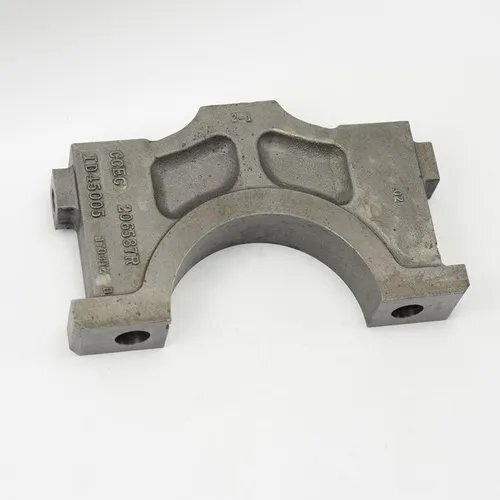 Main Bearing Cap - Cast Iron, Standard Bore Size, High Load Capacity, Single Row Design, Rigid Structure, 1-Year Warranty