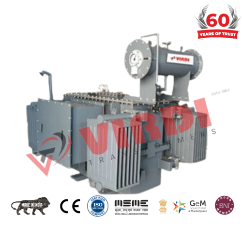 500 Kva Distribution Transformer - Efficiency: 98%