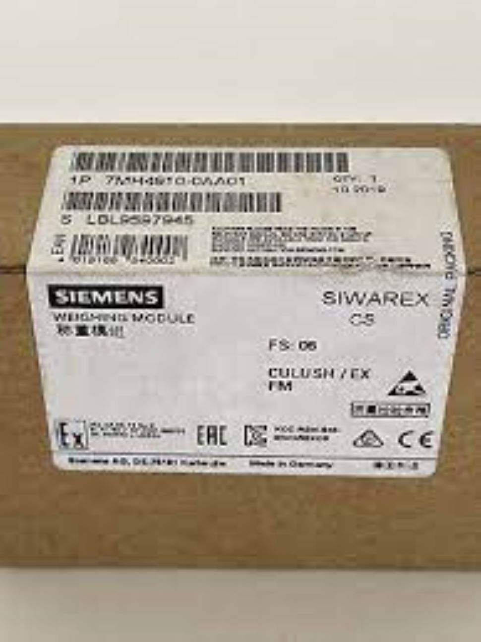 7mh4910-0aa01-siemens Programmable Logic Controller