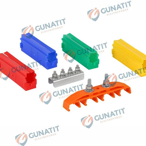 Eot Crane Busbar System - Color: Green Bvlue Red Yellow