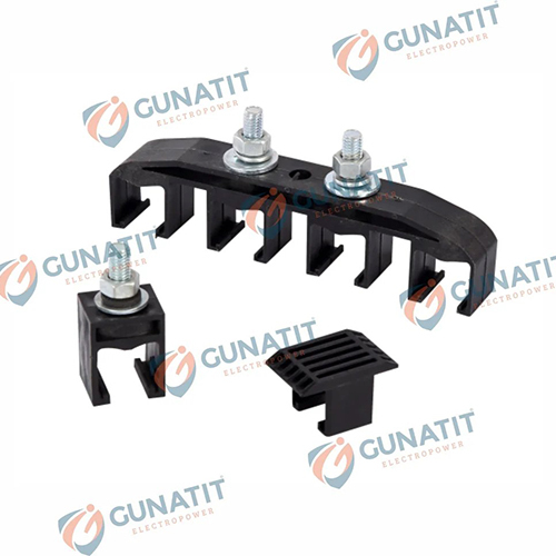 Eot Crane Busbar System - Color: Green Bvlue Red Yellow