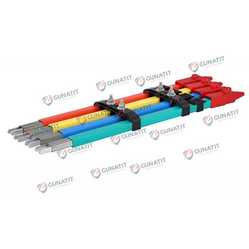 Eot Crane Busbar System - Color: Green Bvlue Red Yellow