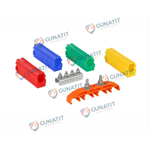 Eot Crane Busbar System - Color: Green Bvlue Red Yellow