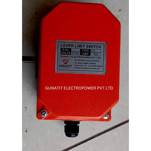 Gravity Limit Switch - Color: Orange