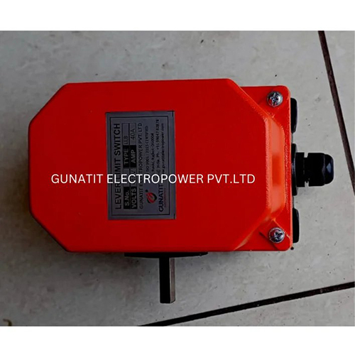 Gravity Limit Switch - Color: Orange
