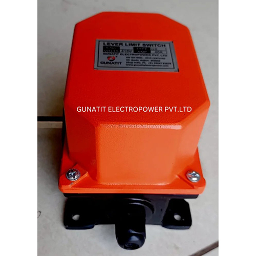 Gravity Limit Switch - Color: Orange
