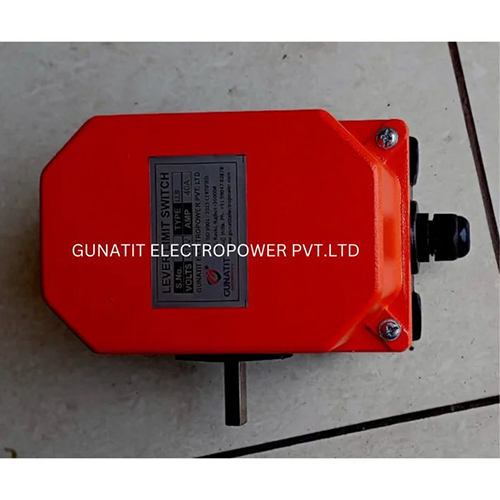 Counter Weight Limit Switch - Application: Eot