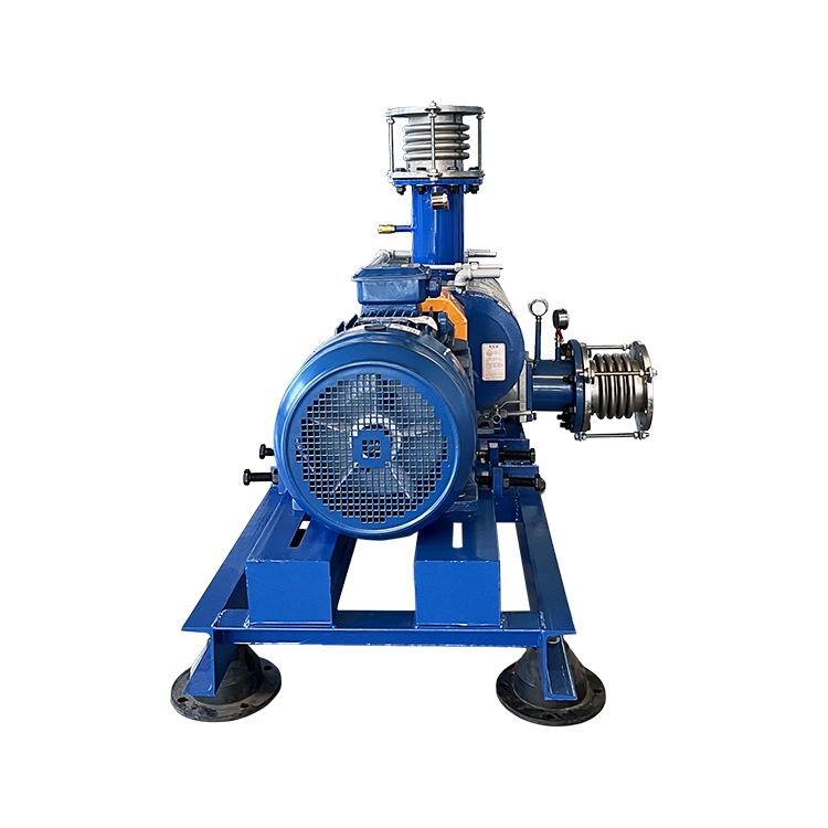 Industrial Use Mvr Steam Compressor - Color: Blue