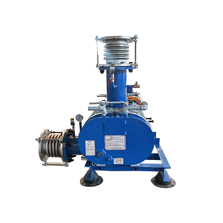 Industrial Use Mvr Steam Compressor - Color: Blue