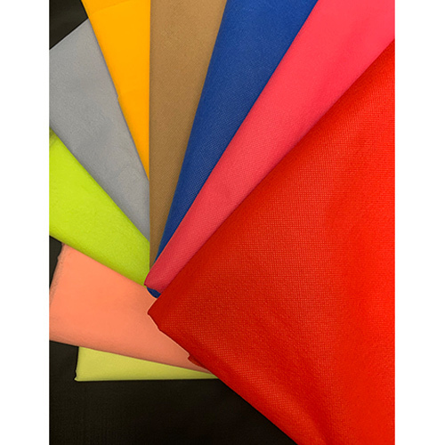 रंगीन स्पनबॉन्डेड नॉनवॉवन फैब्रिक