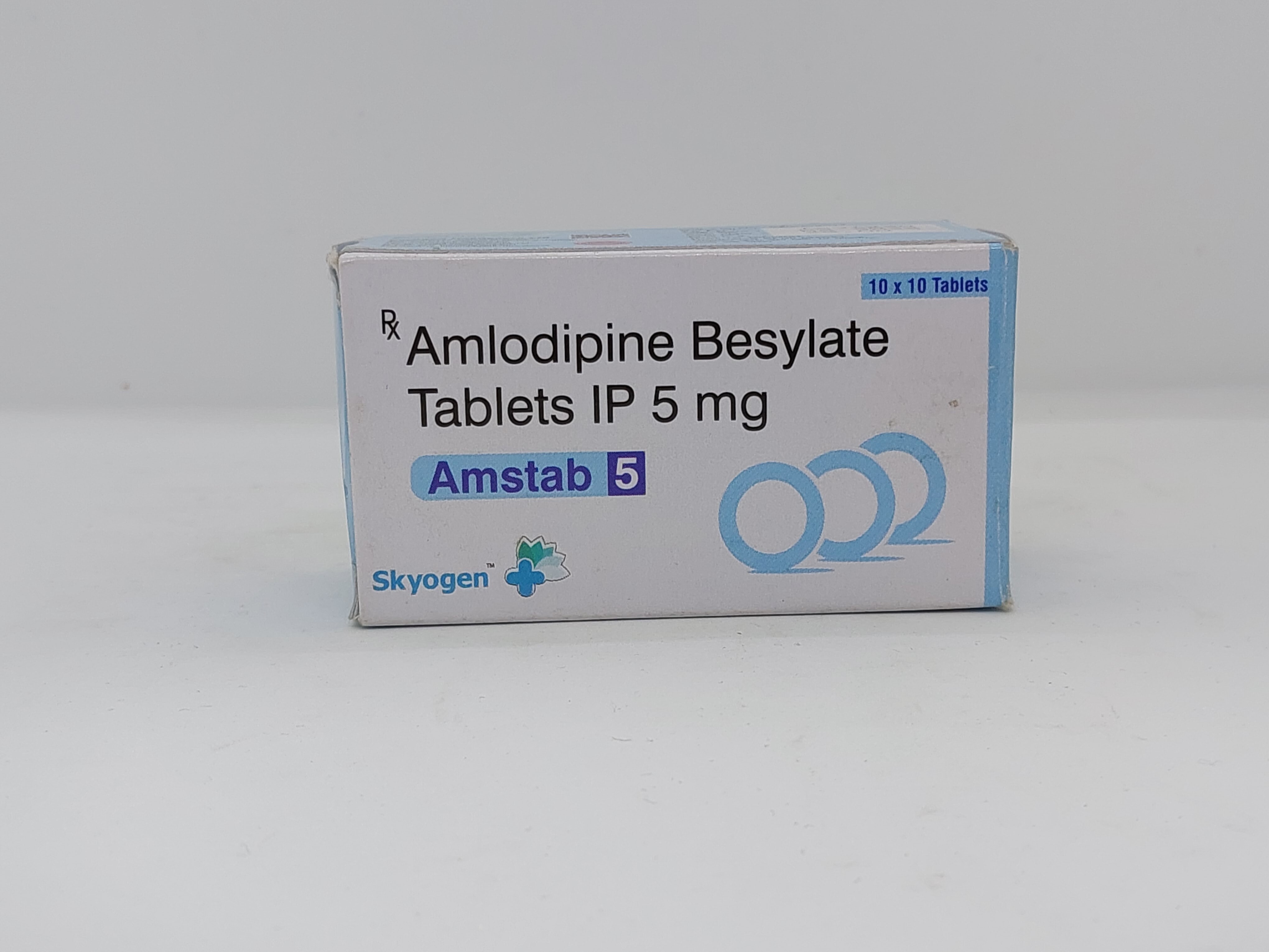 Amlodipine 5 - Physical Form: Tablets